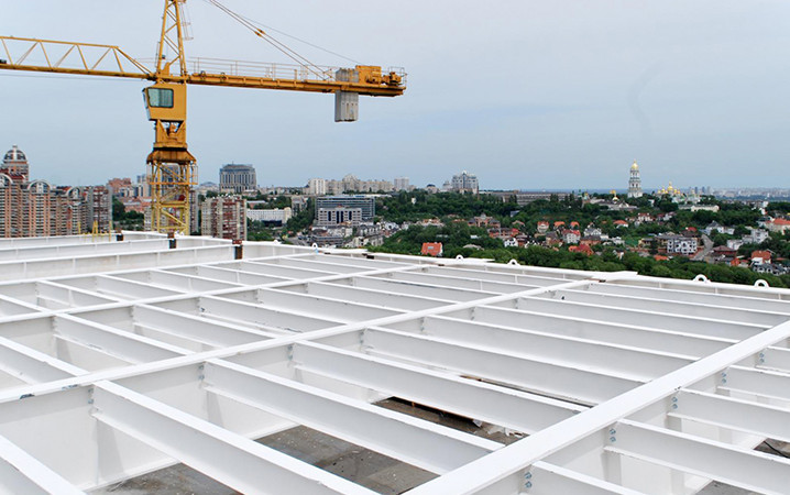 Вертолітний майданчик IQ Business Center