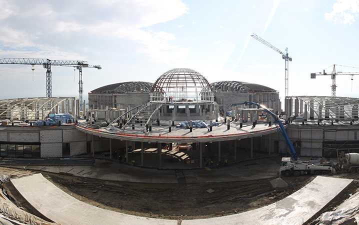 ГОТЕЛЬНИЙ КОМПЛЕКС RIXOS YALTA MRIYA AND RESORT 5*